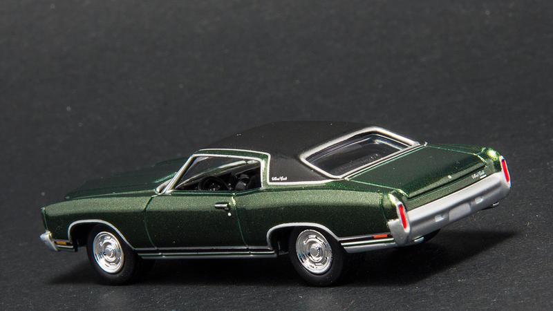 Illustration for article titled Muscle Monday - Johnny Lightning 1970 Monte Carlo